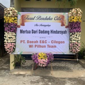 Karangan Bunga Ucapan Duka Cita 2