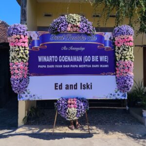 Karangan Bunga Ucapan Duka Cita 01
