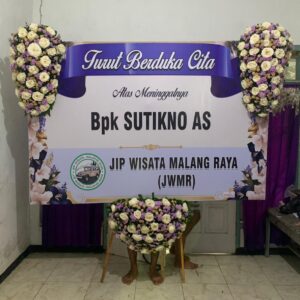 Karangan Bunga Ucapan Duka 3