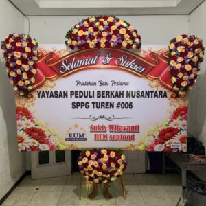 Karangan Bunga Ucapan Selamat 3