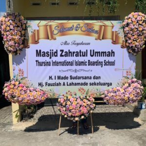 Karangan Bunga Ucapan Selamat 1