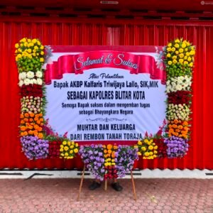 Karangan Bunga Ucapan Selamat 6