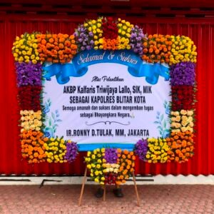Karangan Bunga Ucapan Selamat 5